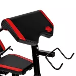Ławka kulturystyczna Sapphire XG-600 z wyciągiem + gratis: modlitewnik Ławka kulturystyczna Sapphire XG-600 z wyciągiem + gratis: modlitewnik