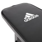 Ławka treningowa płaska Adidas ADBE-10437