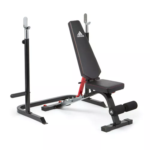 Ławka treningowa pod sztangę Adidas ADBE-10345