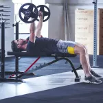 Ławka treningowa pod sztangę Adidas ADBE-10345