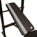 Ławka treningowa ze sztangą 45 kg Adidas ADBE-10349