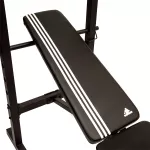 Ławka treningowa ze sztangą 45 kg Adidas ADBE-10349 Ławka treningowa ze sztangą 45 kg Adidas ADBE-10349