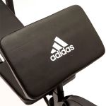 Ławka treningowa ze sztangą 45 kg Adidas ADBE-10349