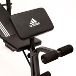 Ławka treningowa ze sztangą 45 kg Adidas ADBE-10349