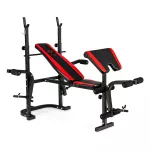 Zestaw obciążeń Sapphire Solid 80 kg z ławką xg035 +  Gratis: modlitewnik
