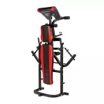 Zestaw obciążeń Sapphire Solid 80 kg z ławką xg035 +  Gratis: modlitewnik