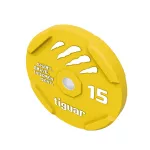Obciążenie bumper Tiguar kolorowy gumowy 15 kg Obciążenie bumper Tiguar kolorowy gumowy 15 kg