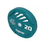 Obciążenie bumper Tiguar kolorowy gumowy 20 kg Obciążenie bumper Tiguar kolorowy gumowy 20 kg