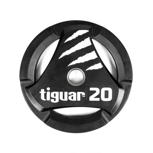 Obciążenie talerz olimpijski Tiguar 20 kg pu