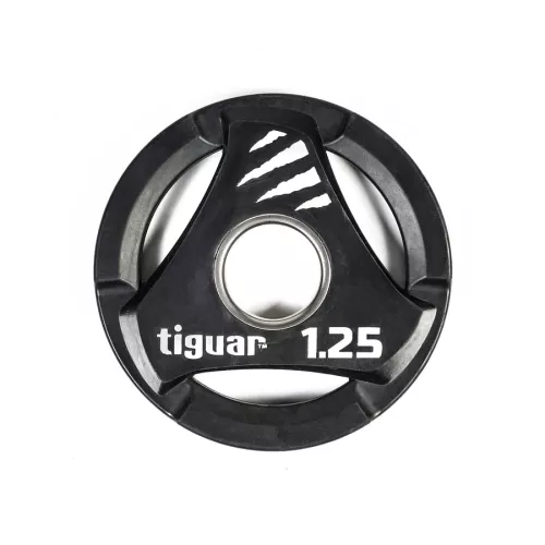 Obciążenie talerz olimpijski Tiguar 1,25 kg pu