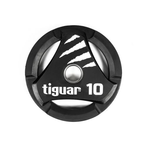 Obciążenie talerz olimpijski Tiguar 10 kg pu