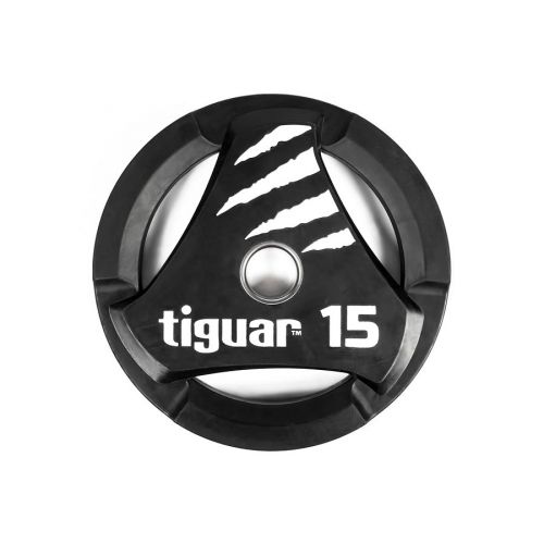 Obciążenie talerz olimpijski Tiguar 15 kg pu