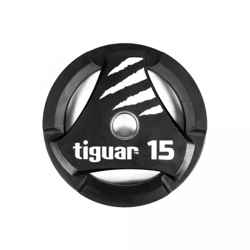 Obciążenie talerz olimpijski Tiguar 15 kg pu