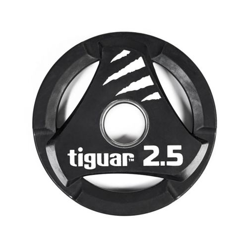 Obciążenie talerz olimpijski Tiguar 2,5 kg pu