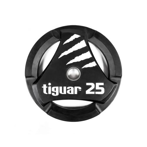 Obciążenie talerz olimpijski Tiguar 25 kg pu