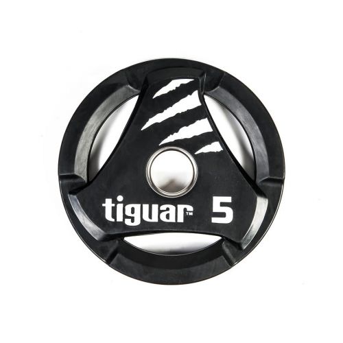 Obciążenie talerz olimpijski Tiguar 5 kg pu
