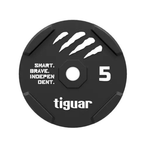 Obciążenie talerz Tiguar Bumper 5 kg Obciążenie talerz Tiguar Bumper 5 kg
