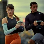 Odważnik kettlebell Adidas ADWT-11324 12 kg 