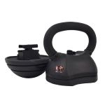 Odważnik Kettlebell Body Sculpture BW 126 - regulowany 4,5-13,5 kg