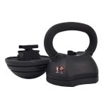 Odważnik Kettlebell Body Sculpture BW 126 - regulowany 4,5-13,5 kg