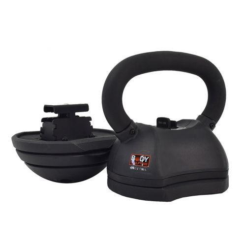Odważnik Kettlebell Body Sculpture BW 126 - regulowany 4,5-13,5 kg