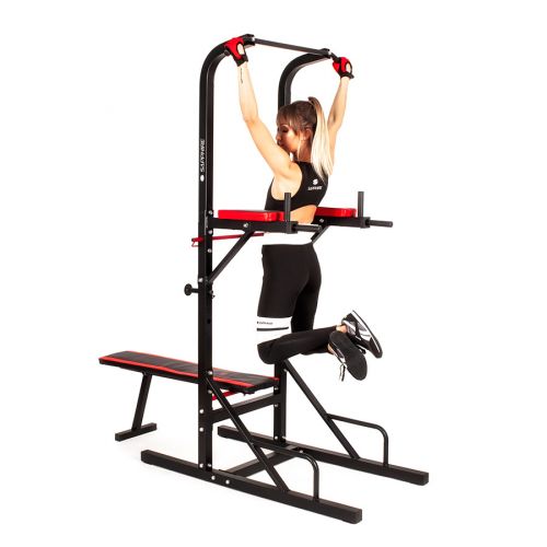 Poręcz wielofunkcyjna Sapphire XG-560 - drążek, ławeczka Poręcz wielofunkcyjna Sapphire XG-560 - drążek, ławeczka