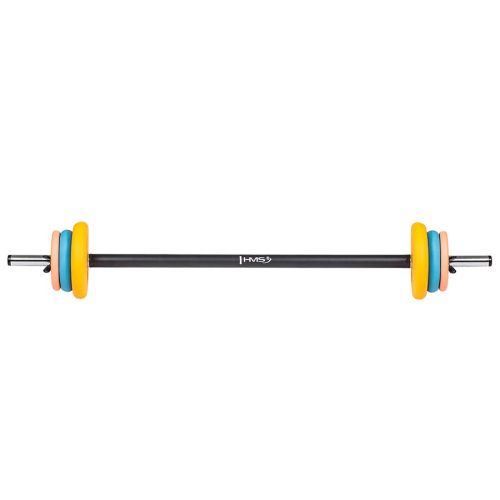 Sztanga do training pump HMS SBP25 20 kg