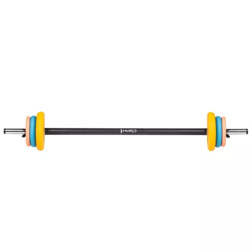 Sztanga do training pump HMS SBP25 20 kg