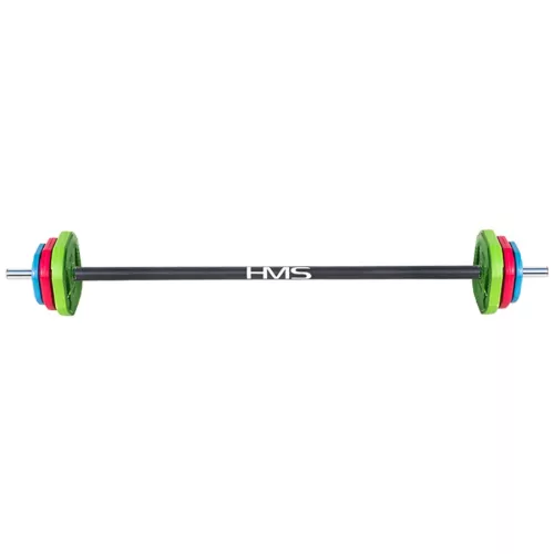 Sztanga do training pump HMS SBP20 20 kg