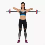 Sztanga do training pump HMS SBP20 20 kg Sztanga do training pump HMS SBP20 20 kg