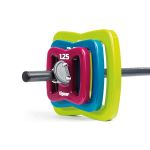 Sztanga power gym butterfly pu Tiguar 18,6 kg