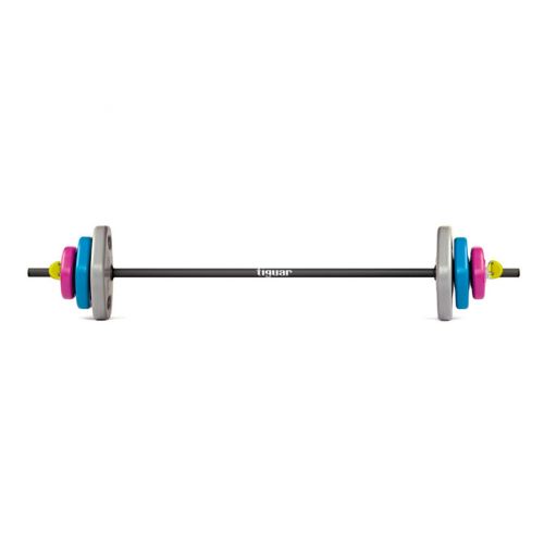 Sztanga Power Gym Tiguar 17,6 kg plus zaciski - nowy design