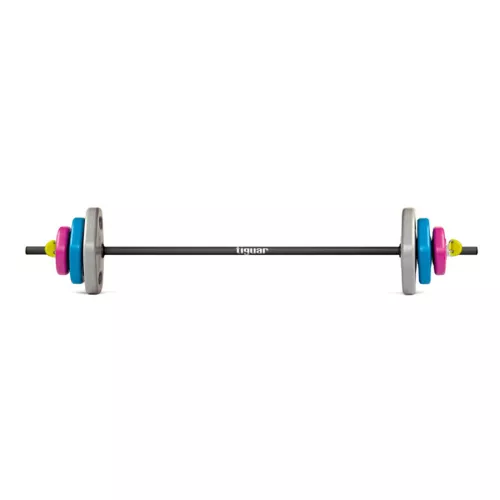 Sztanga Power Gym Tiguar 17,6 kg plus zaciski - nowy design