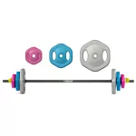 Sztanga Power Gym Tiguar 17,6 kg plus zaciski - nowy design Sztanga Power Gym Tiguar 17,6 kg plus zaciski - nowy design