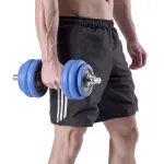 Sztangielki - sztanga ogumowane HMS SGG30BAR 2x15 kg Sztangielki - sztanga ogumowane HMS SGG30BAR 2x15 kg