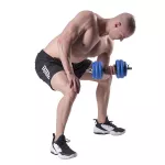 Sztangielki - sztanga ogumowane HMS SGG30BAR 2x15 kg Sztangielki - sztanga ogumowane HMS SGG30BAR 2x15 kg