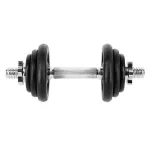 Sztangielka z gwintem HMS SG03 10 kg Sztangielka z gwintem HMS SG03 10 kg
