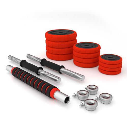 Sztangielki ogumowane HMS SGGX20 20 kg Sztangielki ogumowane HMS SGGX20 20 kg