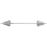 Sztangielki - sztanga prosta i łamana w walizce chrom HMS STC55 55kg Sztangielki - sztanga prosta i łamana w walizce chrom HMS STC55 55kg