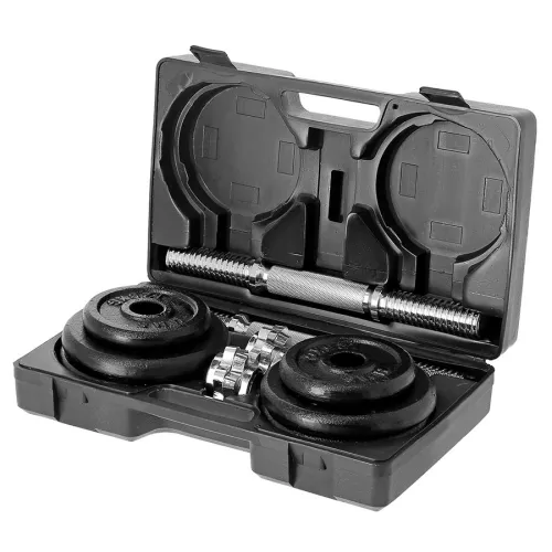 Sztangielki w walizce HMS ST20 2 x 10 kg