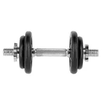 Sztangielki w walizce HMS ST20 2 x 10 kg czarne Sztangielki w walizce HMS ST20 2 x 10 kg czarne