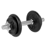 Sztangielki w walizce HMS ST20 2 x 10 kg czarne Sztangielki w walizce HMS ST20 2 x 10 kg czarne