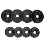 Sztangielki w walizce HMS ST20 2 x 10 kg czarne Sztangielki w walizce HMS ST20 2 x 10 kg czarne