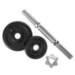 Sztangielki w walizce HMS ST20 2 x 10 kg czarne Sztangielki w walizce HMS ST20 2 x 10 kg czarne