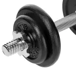 Sztangielki w walizce HMS ST20 2 x 10 kg czarne Sztangielki w walizce HMS ST20 2 x 10 kg czarne