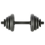 Sztangielki w walizce One Fitness STO20 - 2x9 kg