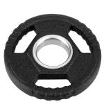 Talerz olimpijski HMS TOH01 czarny - 1,25 KG Talerz olimpijski HMS TOH01 czarny - 1,25 KG