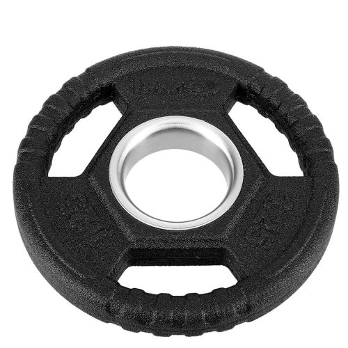 Talerz olimpijski HMS TOH01 czarny - 1,25 KG Talerz olimpijski HMS TOH01 czarny - 1,25 KG