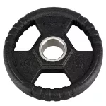 Talerz olimpijski HMS TOH05 czarny - 5 KG Talerz olimpijski HMS TOH05 czarny - 5 KG