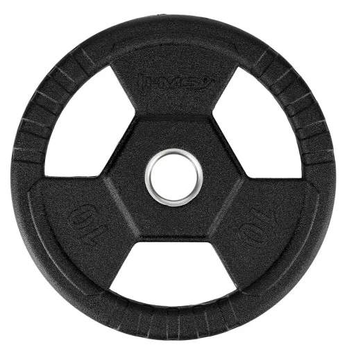 Talerz olimpijski HMS TOH10 czarny - 10 KG